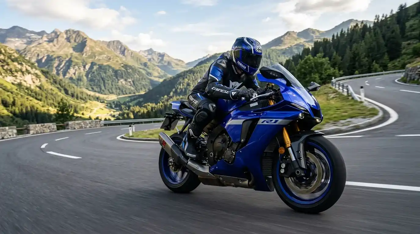 Motorcycle year