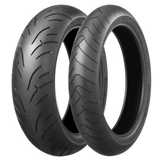 Bridgestone BT023 110/70-17 & 160/60-17 Tyre Pair 