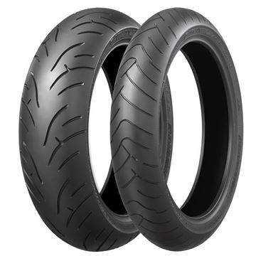 Picture of Bridgestone BT023 PAIR DEAL 120/70ZR17 190/50ZR17 *FREE*DELIVERY* SAVE $150