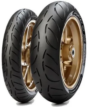 Picture of Metzeler Sportec M7RR PAIR DEAL 120/70ZR17 + 190/50ZR17 *FREE*DELIVERY***FREE METZELER T-SHIRT**