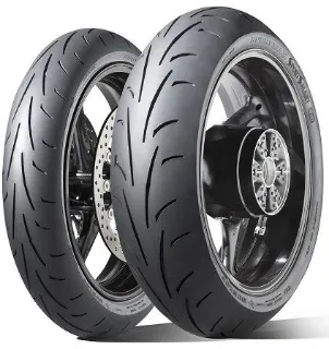 Picture of Dunlop Sportsmart PAIR DEAL 120/70-17 + 180/55-17 *FREE*DELIVERY*