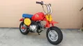 Picture of Honda Monkey Bike Z50R RED Second Hand