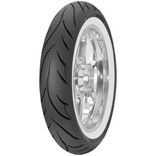 Picture of Avon Cobra AV71 White Wall 120/70R21 Front