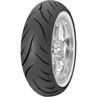 Picture of Avon Cobra AV72 White Wall MT90B16 Rear