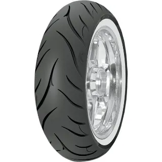 Picture of Avon Cobra AV72 White Wall 180/70R16 Rear