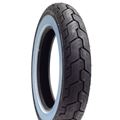 Picture of Dunlop D402 White Wall MT90HB16 Rear