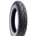 Picture of Dunlop D402 White Wall MT90HB16 Rear