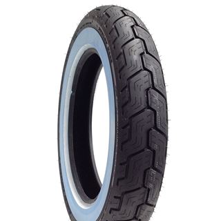 Picture of Dunlop D402 White Wall MT90HB16 Rear