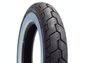 Picture of Dunlop D402 White Wall MT90HB16 Rear