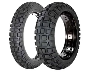 Picture of Kenda Big Block K784 PAIR DEAL 120/70B19 + 170/60B17 *FREE DELIVERY*