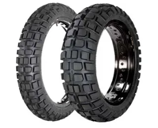 Picture of Kenda Big Block PAIR DEAL 120/70-19 + 170/60-17 *FREE DELIVERY*