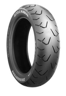 Picture of Bridgestone Exedra G704 180/60R-16 Rear