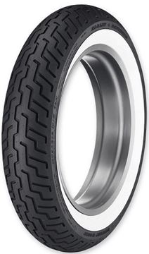 Picture of Dunlop D402F White Wall MT90HB16 Front