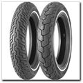 Picture of Dunlop D402 Single White Line MT90HB16 Rear