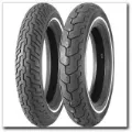 Picture of Dunlop D402 Single White Line MT90HB16 Rear