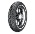 Picture of Dunlop D402 Single White Line MU85HB16 Rear **PAYMENT BY EFT, PAYPAL OR C/C ONLY** 