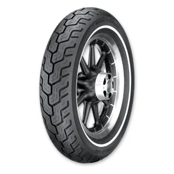 Picture of Dunlop D402 Single White Line 140/85H16 Rear