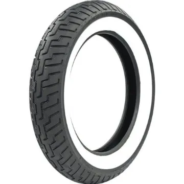 Picture of *PRE-ORDER* Dunlop D404F White Wall 150/80-16 Front *ETA SEPTEMBER 2026*