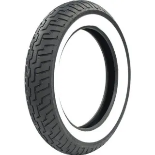 Picture of PRE-ORDER Dunlop D404F White Wall 150/80-16 Front *ETA SEPTEMBER 2026*