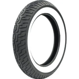 Picture of Dunlop D404F White Wall 140/80-17 Front
