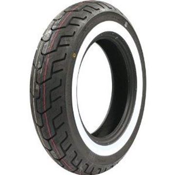 Picture of Dunlop D404 White Wall 150/90B15 Rear