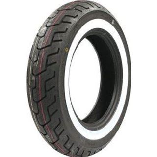 Picture of Dunlop D404 White Wall 150/80B16 (TT) Rear