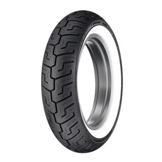 Picture of Dunlop D401 Wide White Wall 150/80B16 Rear