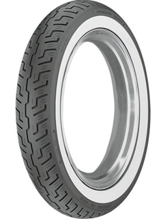 Picture of Dunlop K177F White Wall 120/90HB18 Front