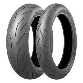 Picture of Bridgestone S21 PAIR DEAL 130/70ZR16 + 180/55ZR17 *FREE*DELIVERY*