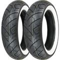Picture of Shinko SR777 White Wall 100/90-19 HD Front