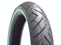 Picture of Shinko SR777 White Wall 100/90-19 HD Front