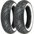 Picture of Shinko SR777 White Wall 130/80-17 Front