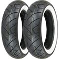 Picture of Shinko SR777 White Wall 150/90-15 HD Rear