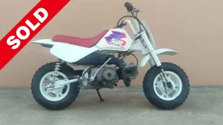 Picture of Honda Monkey Bike Z50R WHITE Second Hand
