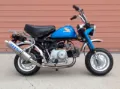 Picture of Honda Monkey Bike Z50 Blue - Registerable