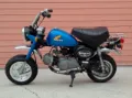 Picture of Honda Monkey Bike Z50 Blue - Registerable