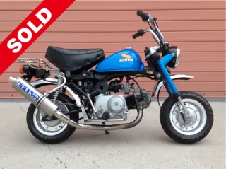 Picture of Honda Monkey Bike Z50 Blue - Registerable