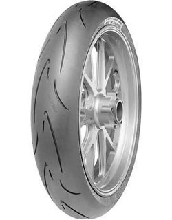Picture of Conti Race Attack Comp (Soft) 120/70ZR17 Front