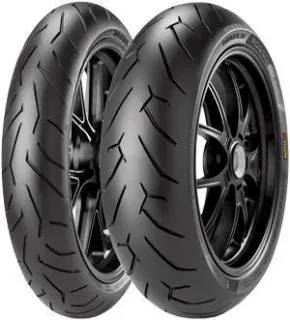 Picture of Pirelli Diablo Rosso II PAIR DEAL 120/70ZR17 + 190/55ZR17 *FREE*DELIVERY*
