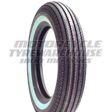 Picture of PRE-ORDER Shinko E270 White Wall 500-16 Universal *ETA MID-DECEMBER 2026*