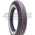 Picture of Shinko E270 White Wall 500-16 Universal