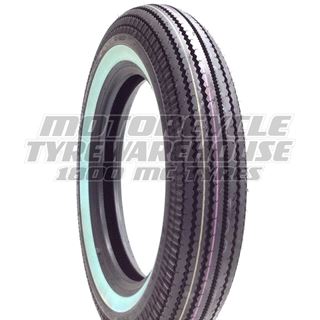 Picture of Shinko E270 White Wall 5.00-16 Universal