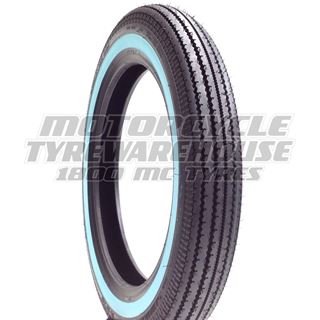 Picture of Shinko E270 White Wall 4.00-18 Universal