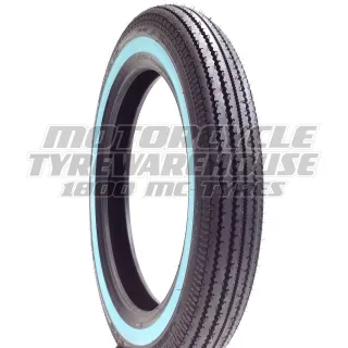 Picture of Shinko E270 White Wall 400-18 Universal