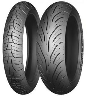 Picture of Michelin Pilot Road 4 PAIR DEAL 120/70ZR17 190/55ZR17 *FREE*DELIVERY* SAVE $165