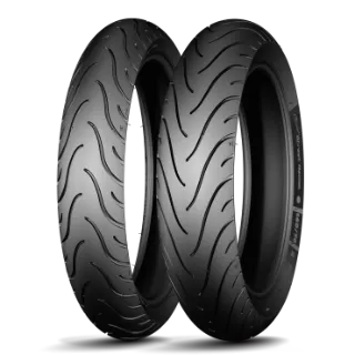 Picture of Michelin Pilot Street Radial PAIR DEAL 110/70R17 + 130/70R17 *FREE DELIVERY*