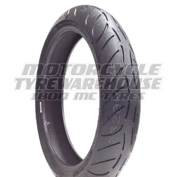 Picture of Metzeler Sportec M7RR 110/70ZR17 Front
