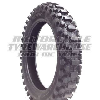 Picture of Metzeler MC360 Mid Hard 120/100-18 Rear