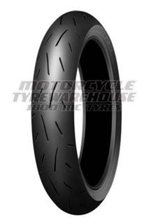 Picture of Dunlop Alpha 14H 120/60R17 Front