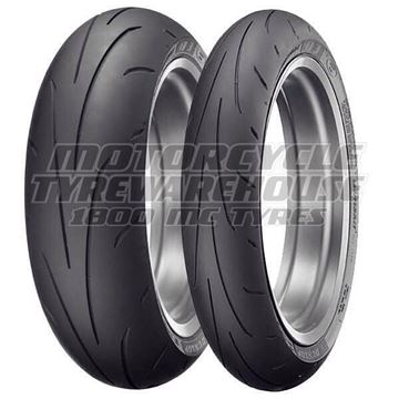 Picture of Dunlop Q3+ PAIR 120/70ZR17 190/50ZR17 *FREE*DELIVERY* SAVE $70